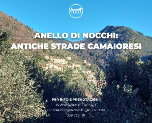 Anello di Nocchi, antiche strade camaioresi